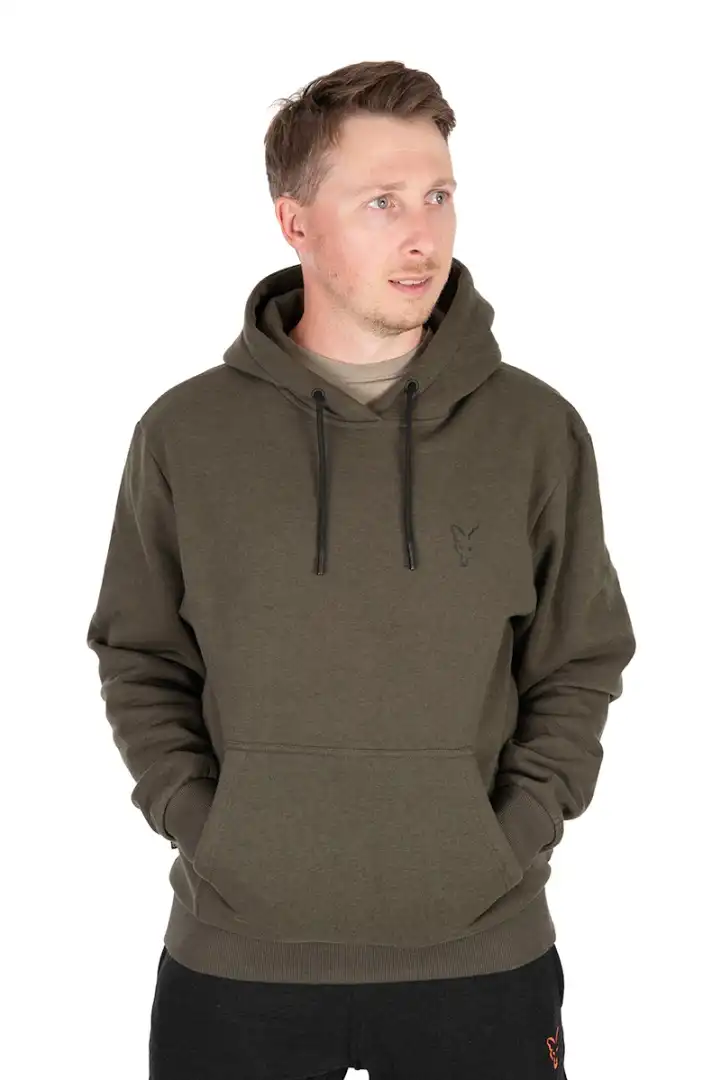 Fox Collection Hoody Green & Black M