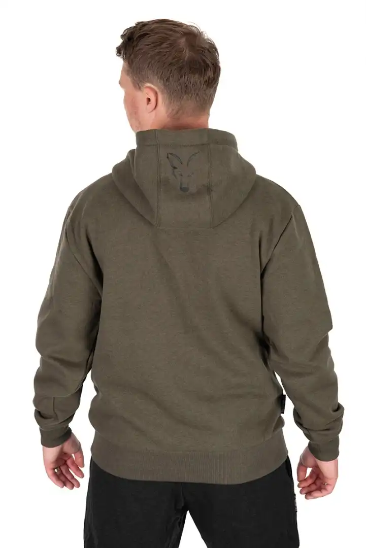 Fox Collection Hoody Green & Black M