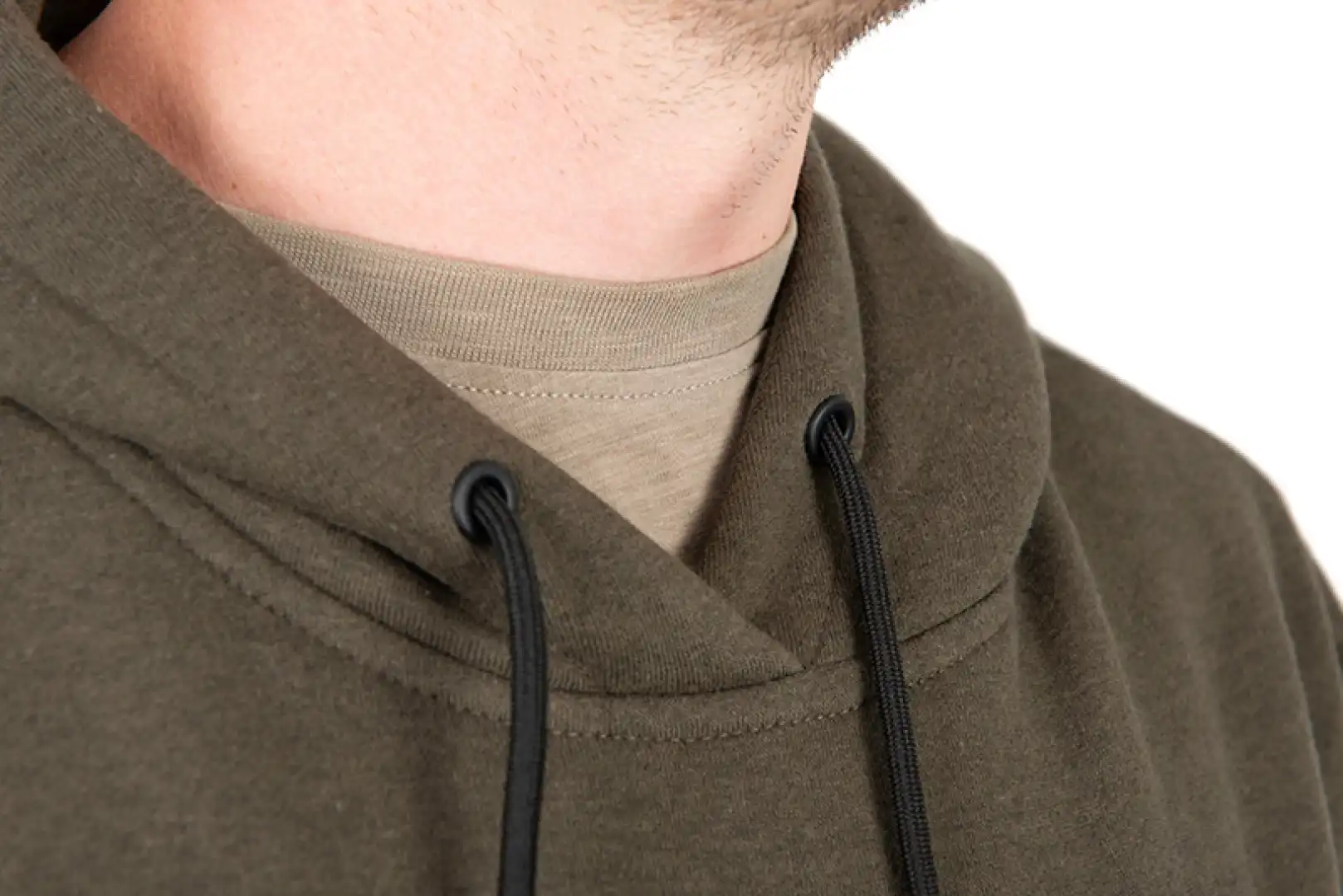 Fox Collection Hoody Green & Black M