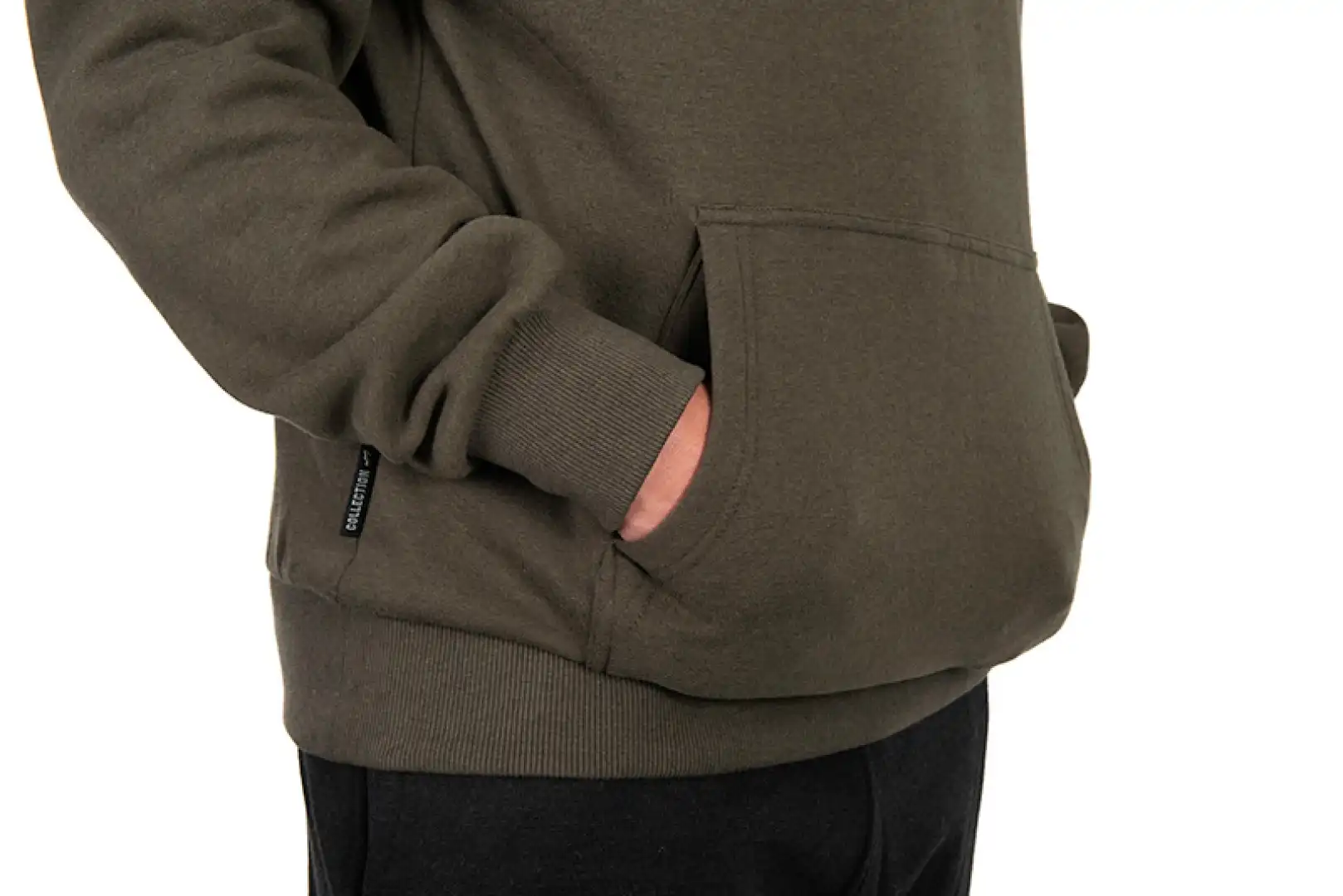 Fox Collection Hoody Green & Black M