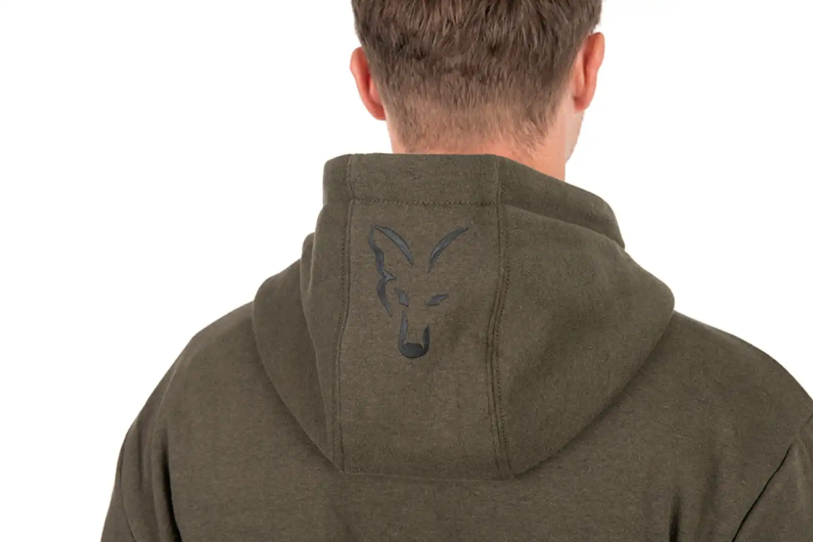 Fox Collection Hoody Green & Black M