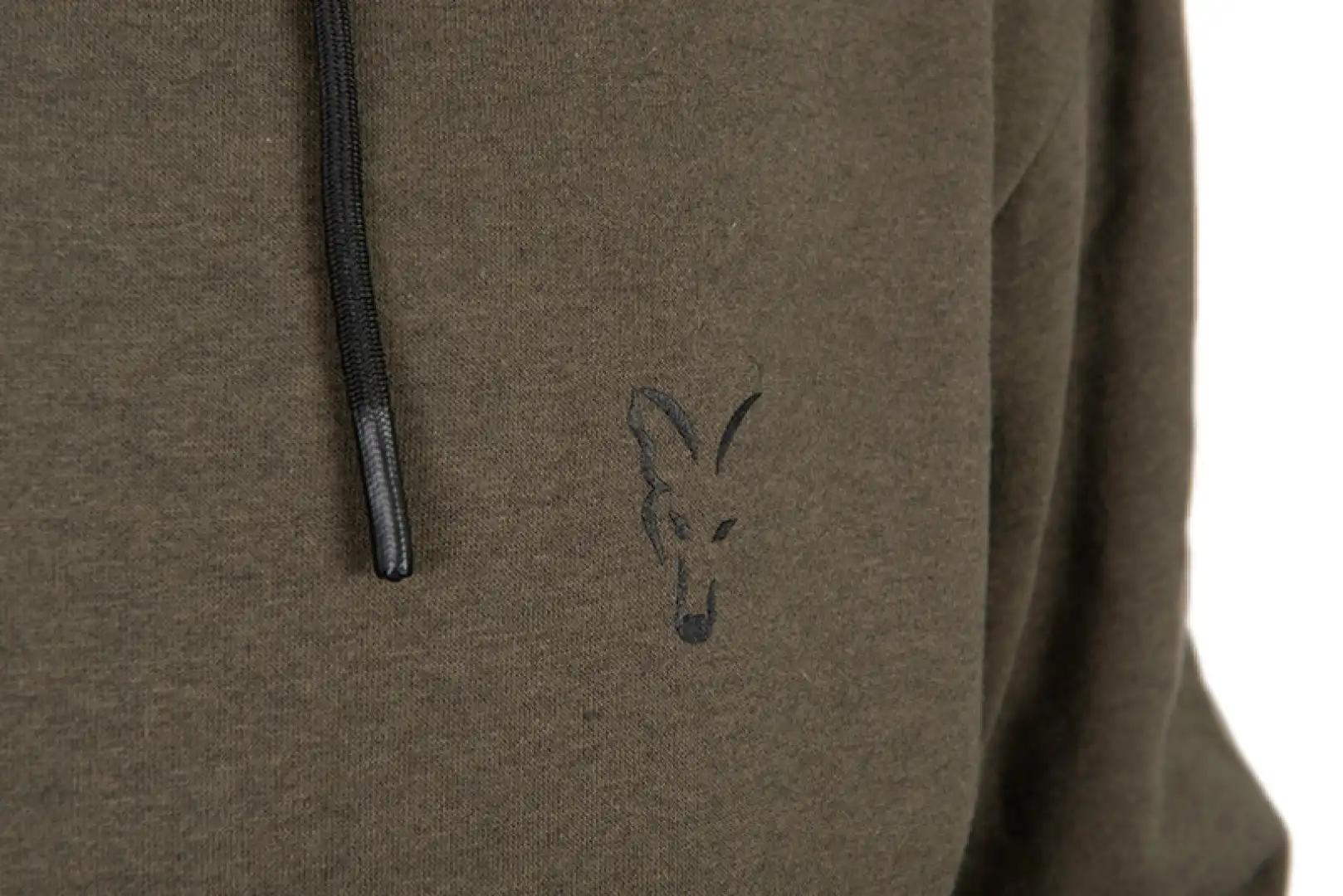 Fox Collection Hoody Green & Black M