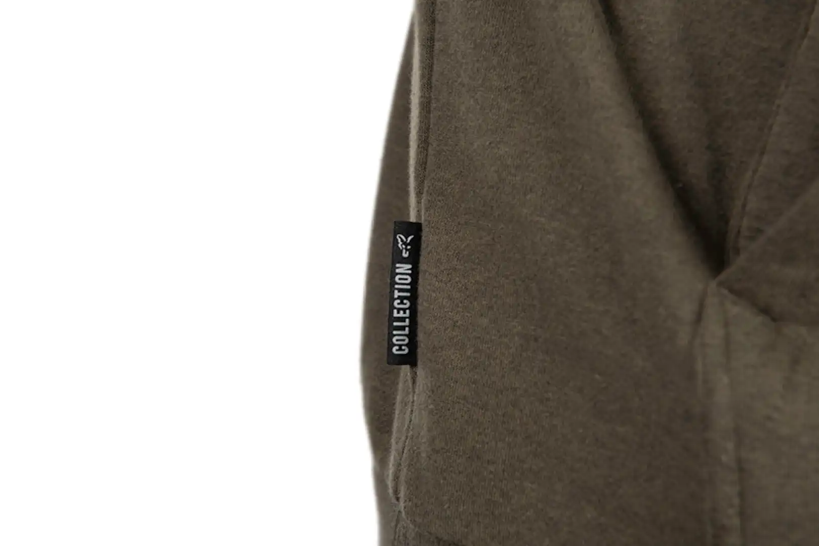 Fox Collection Hoody Green & Black M