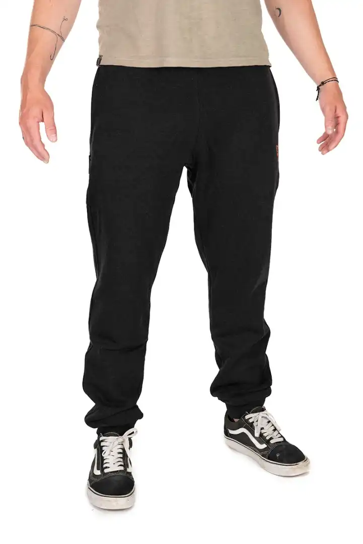 Fox Collection Joggers Black & Orange S