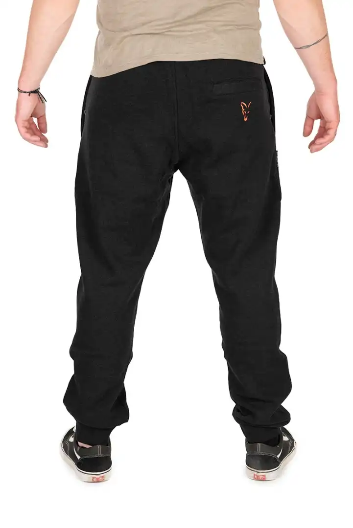 Fox Collection Joggers Black & Orange S