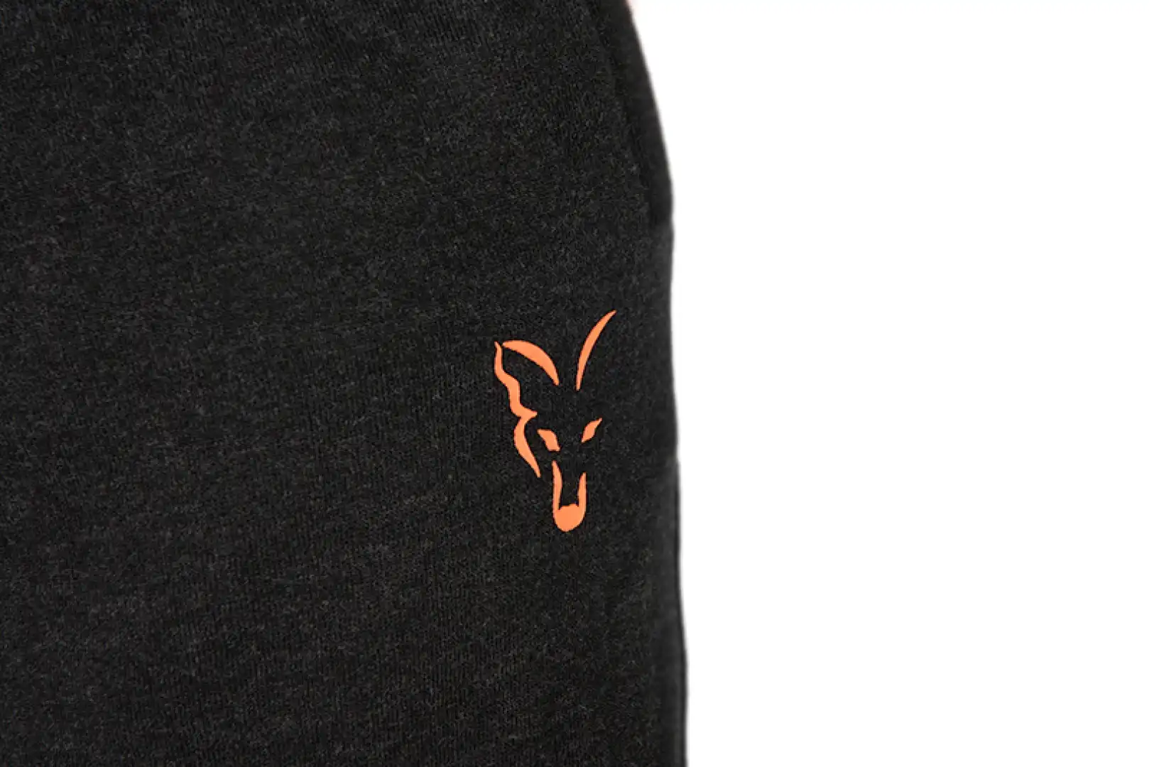 Fox Collection Joggers Black & Orange S