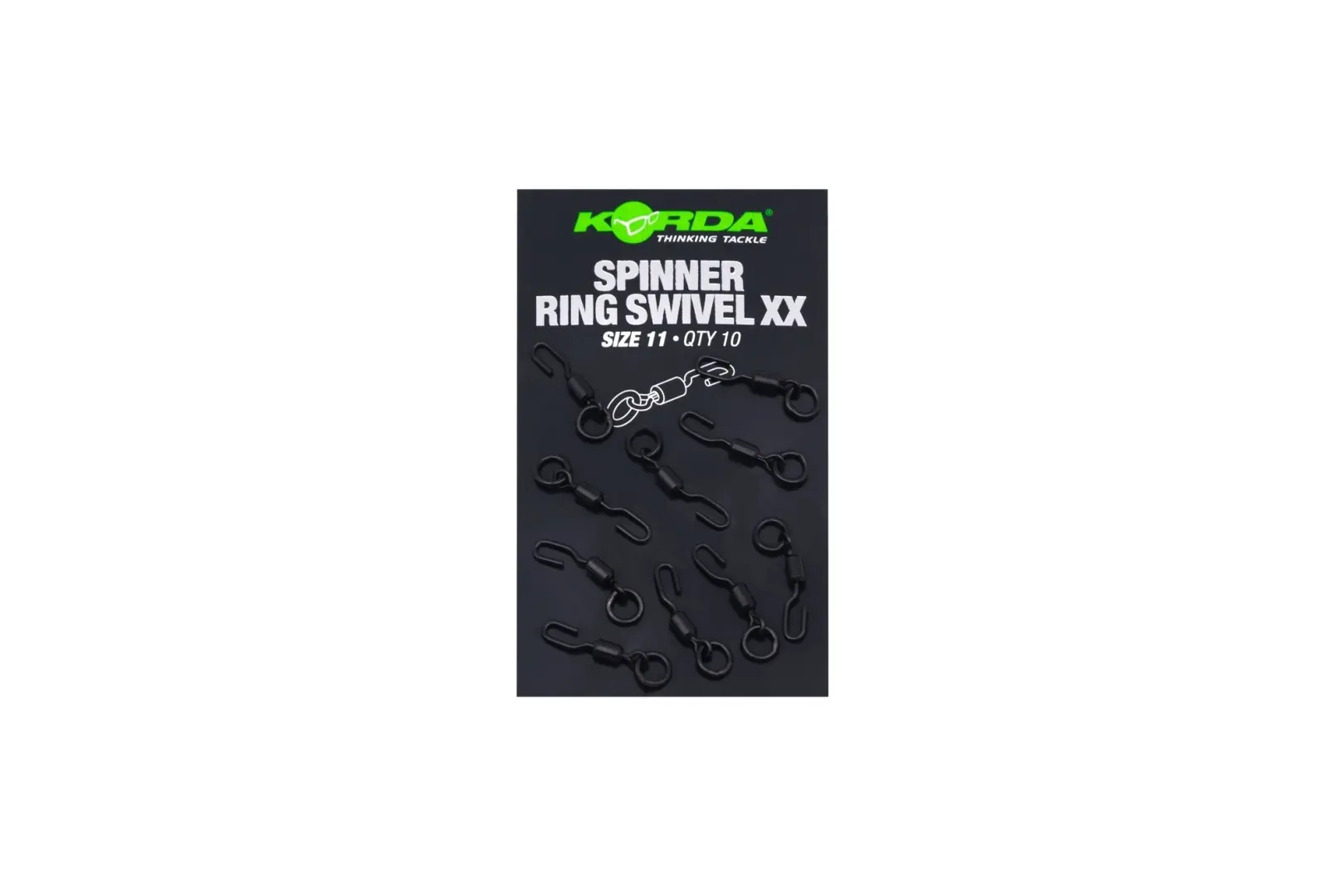 Korda Spinner Ring Swivel  XX