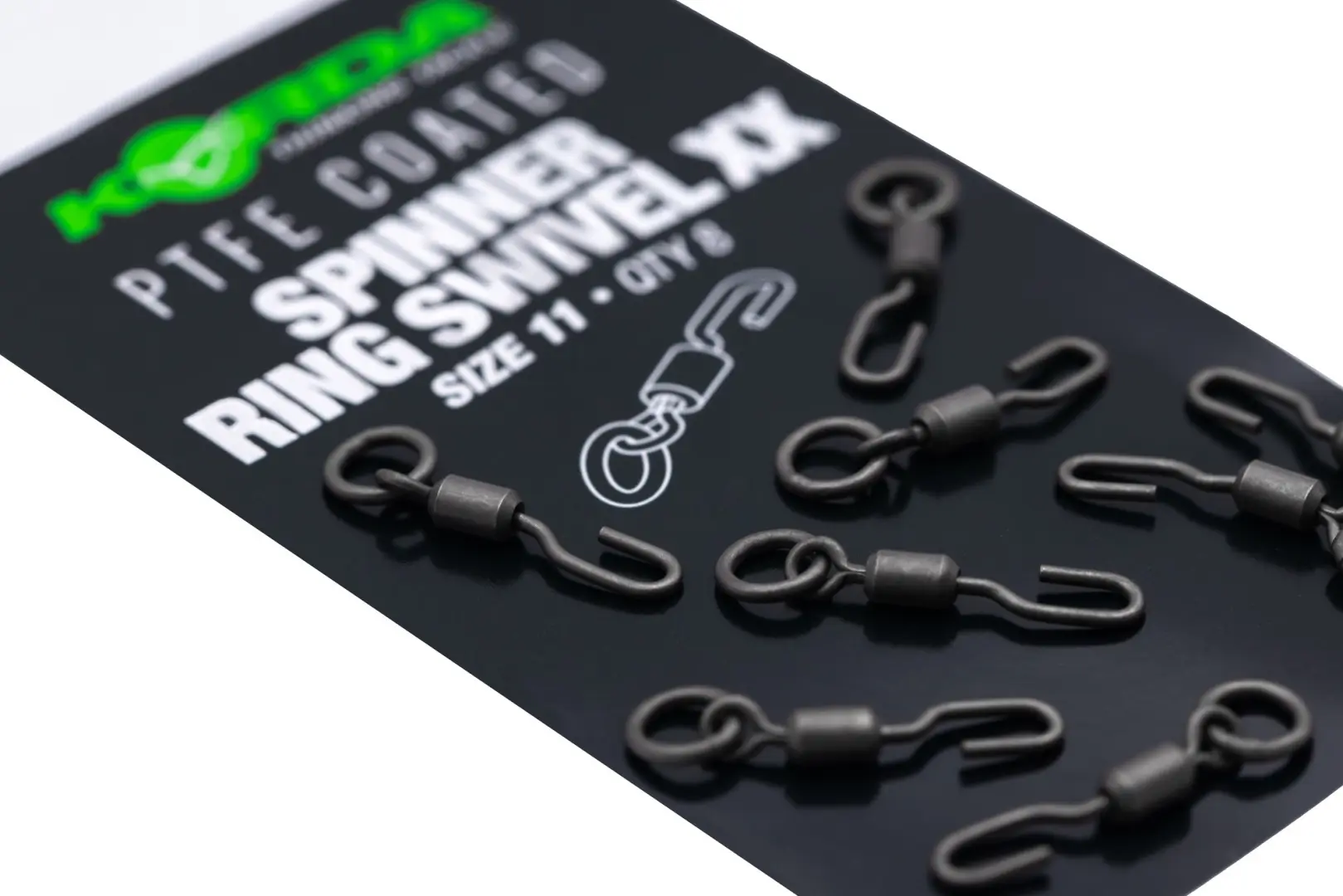 Korda PTFE Spinner Ring Swivel XX  11