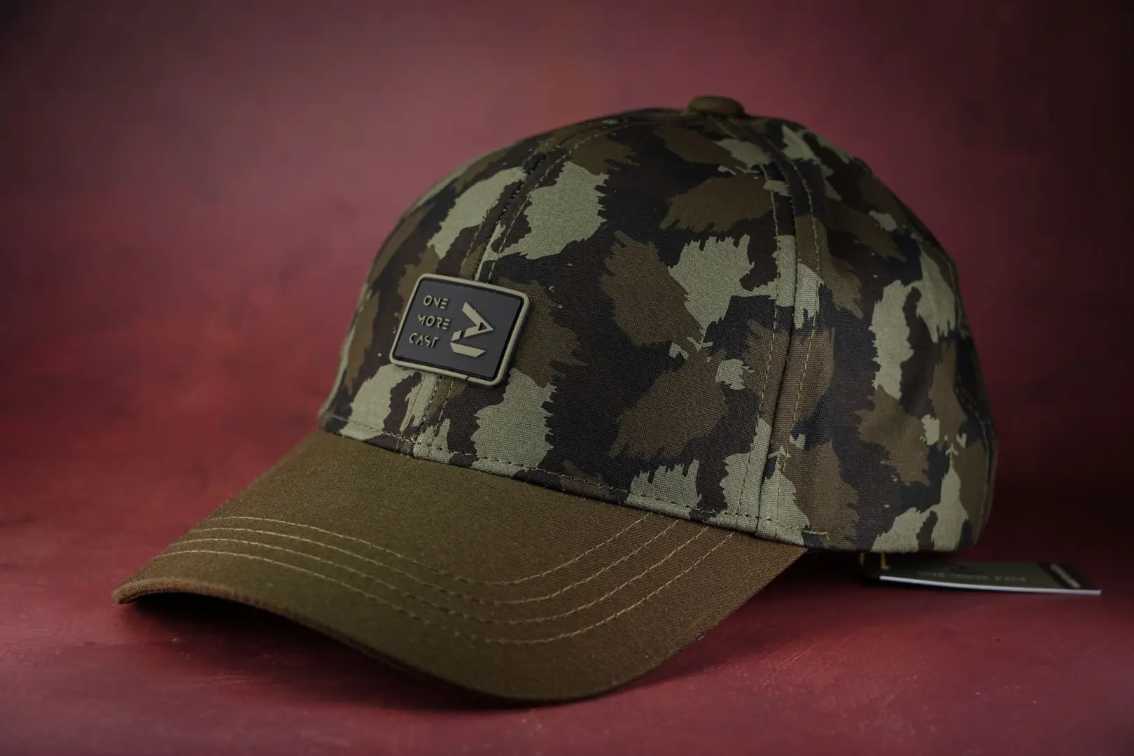 One More Cast Shadow Camo Cap uniwersalny