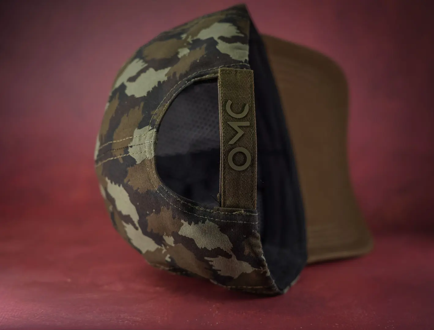 One More Cast Shadow Camo Cap uniwersalny