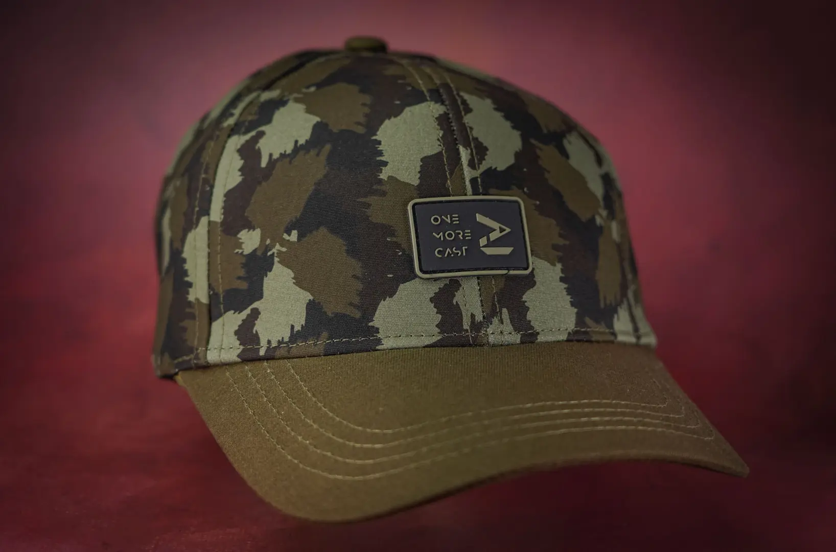 One More Cast Shadow Camo Cap uniwersalny