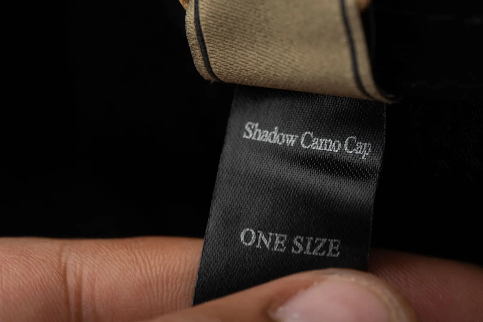 One More Cast Shadow Camo Cap uniwersalny