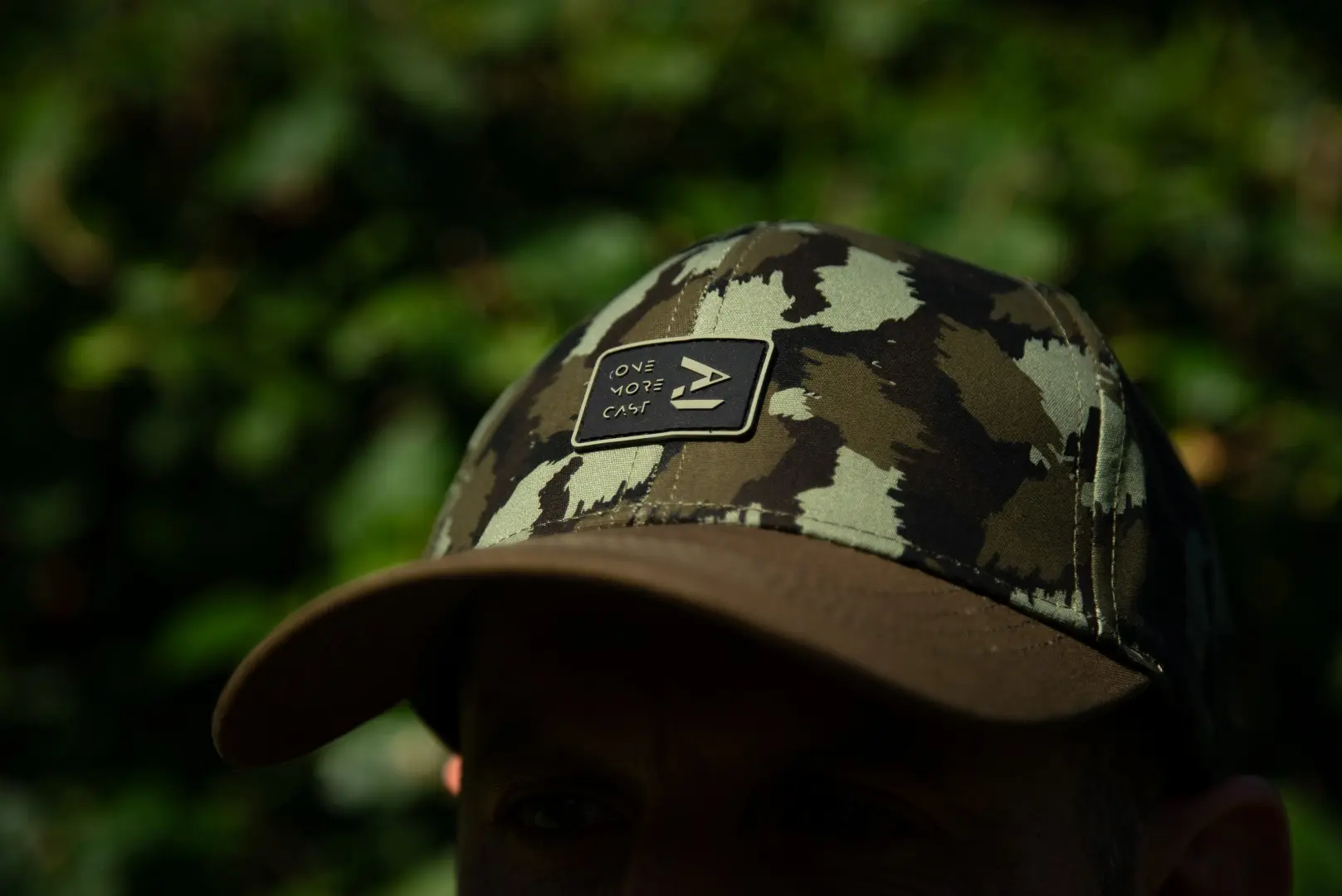 One More Cast Shadow Camo Cap uniwersalny