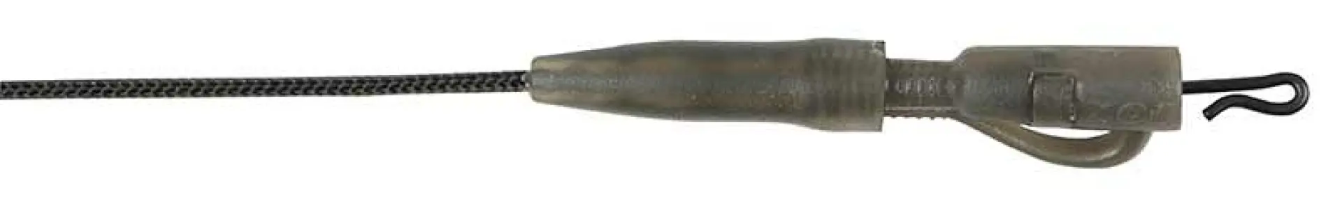 Fox EDGES Naturals Leadcore Power Grip Lead Clip Leaders 50lb  75cm / 50lb