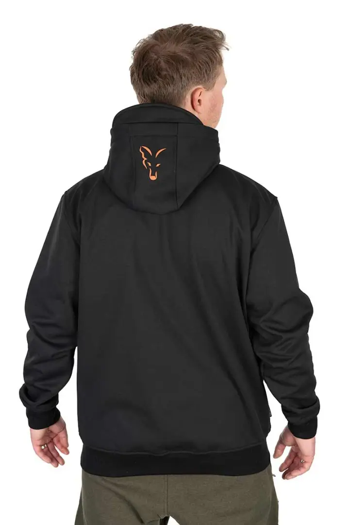 Fox Collection Soft Shell Jacket - Black & Orange  S