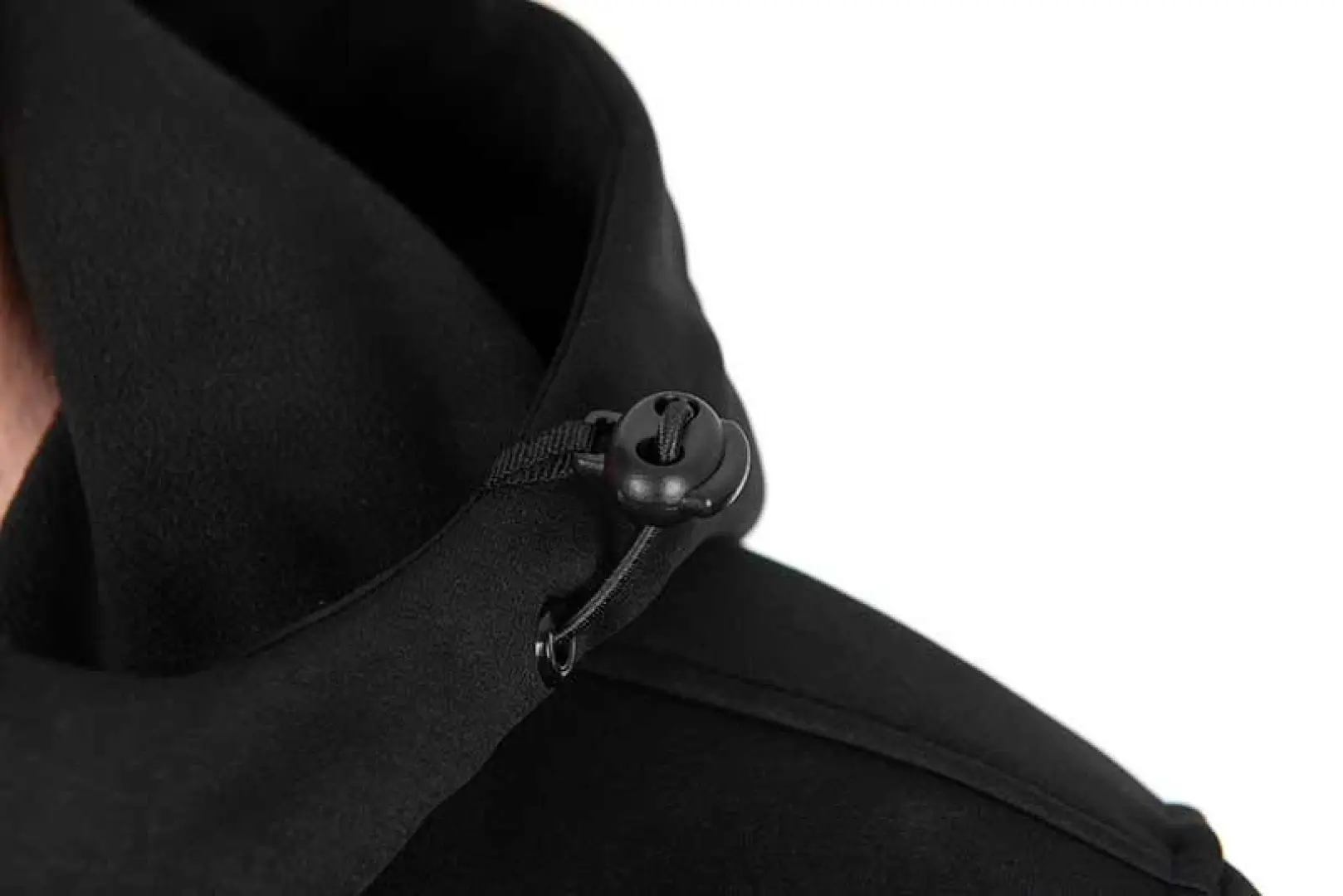 Fox Collection Soft Shell Jacket - Black & Orange  S