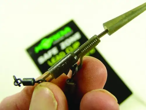 Korda Lead Clips silt/czarny muł