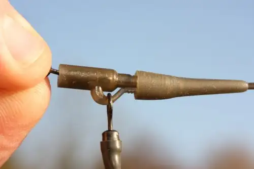 Korda Lead Clips silt/czarny muł