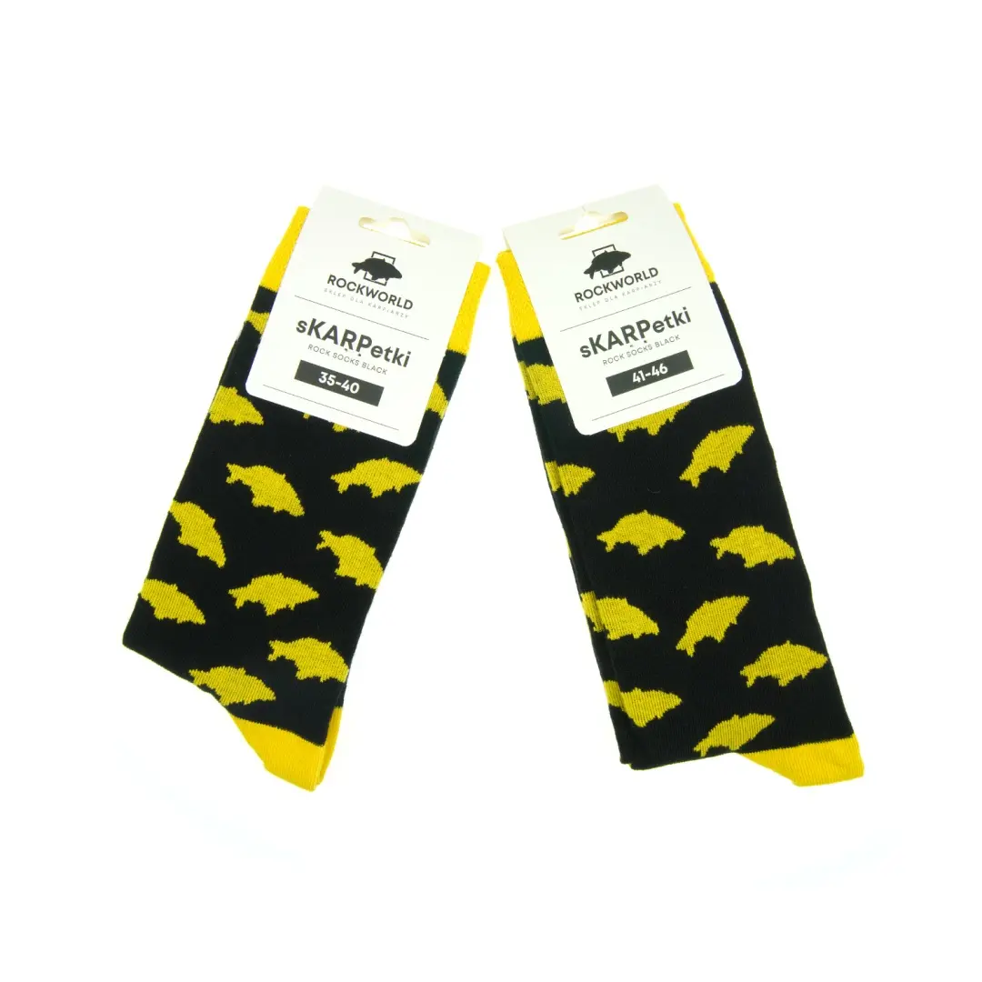 Rockworld sKARPetki Rock Socks - Black 35-40 (1 para)