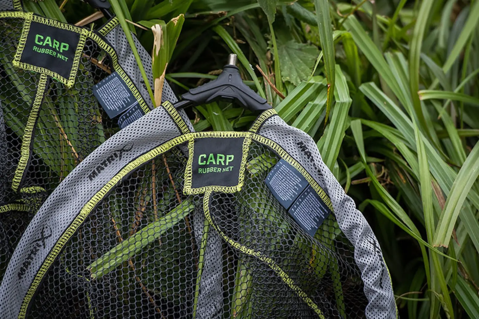 Matrix Carp 6mm Rubber Landing Nets 45x35cm