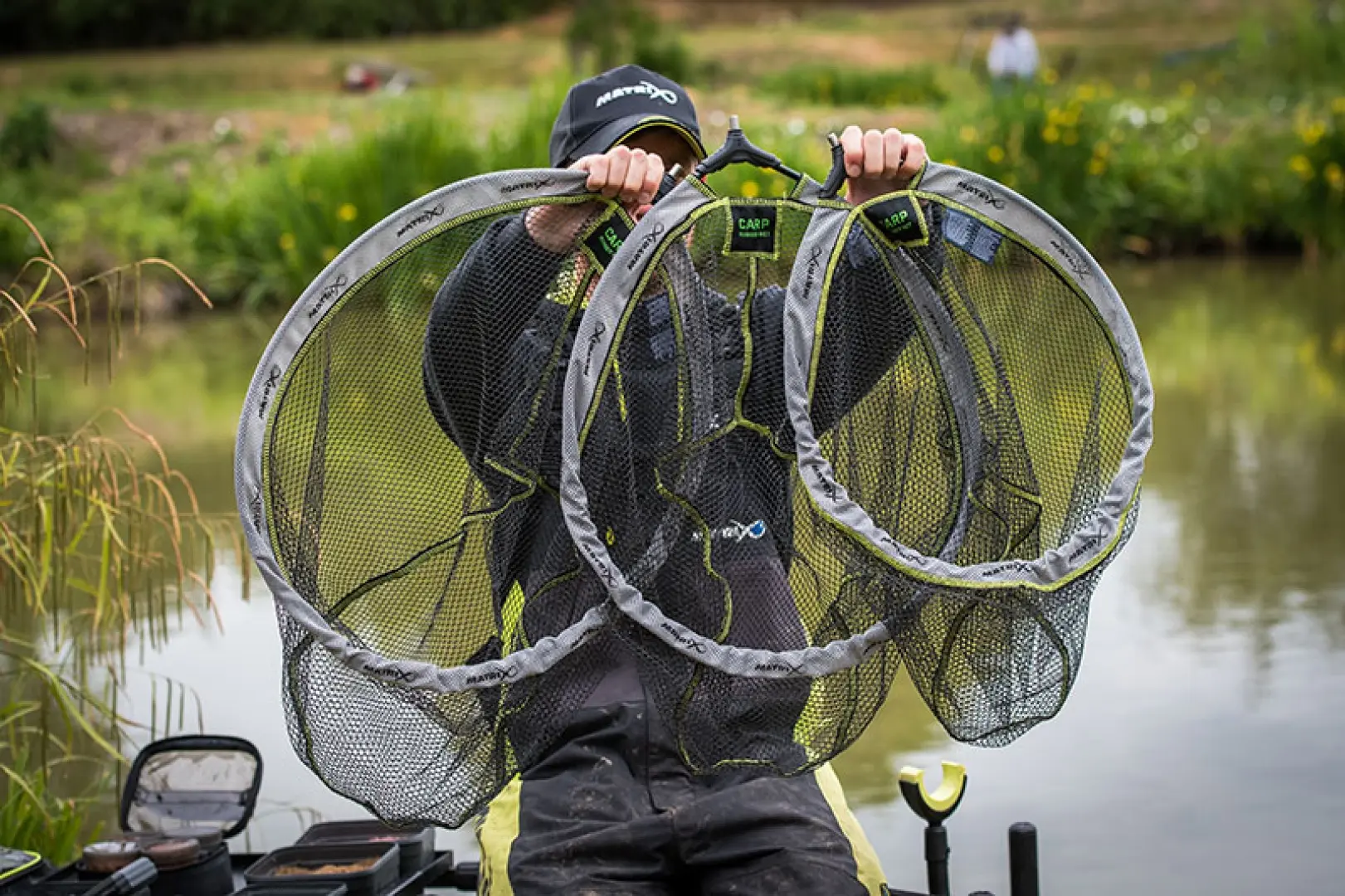 Matrix Carp 6mm Rubber Landing Nets 45x35cm