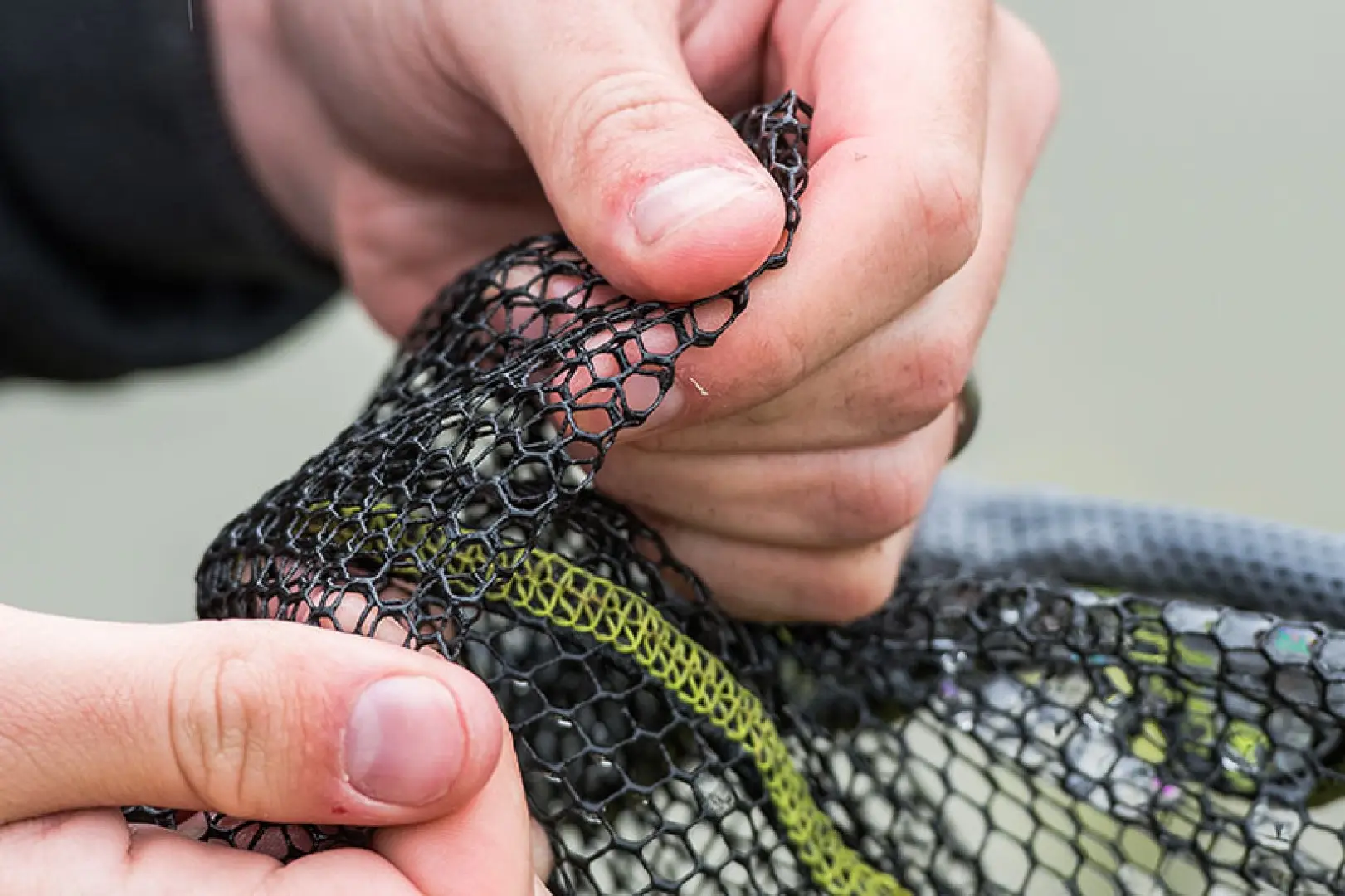 Matrix Carp 6mm Rubber Landing Nets 45x35cm