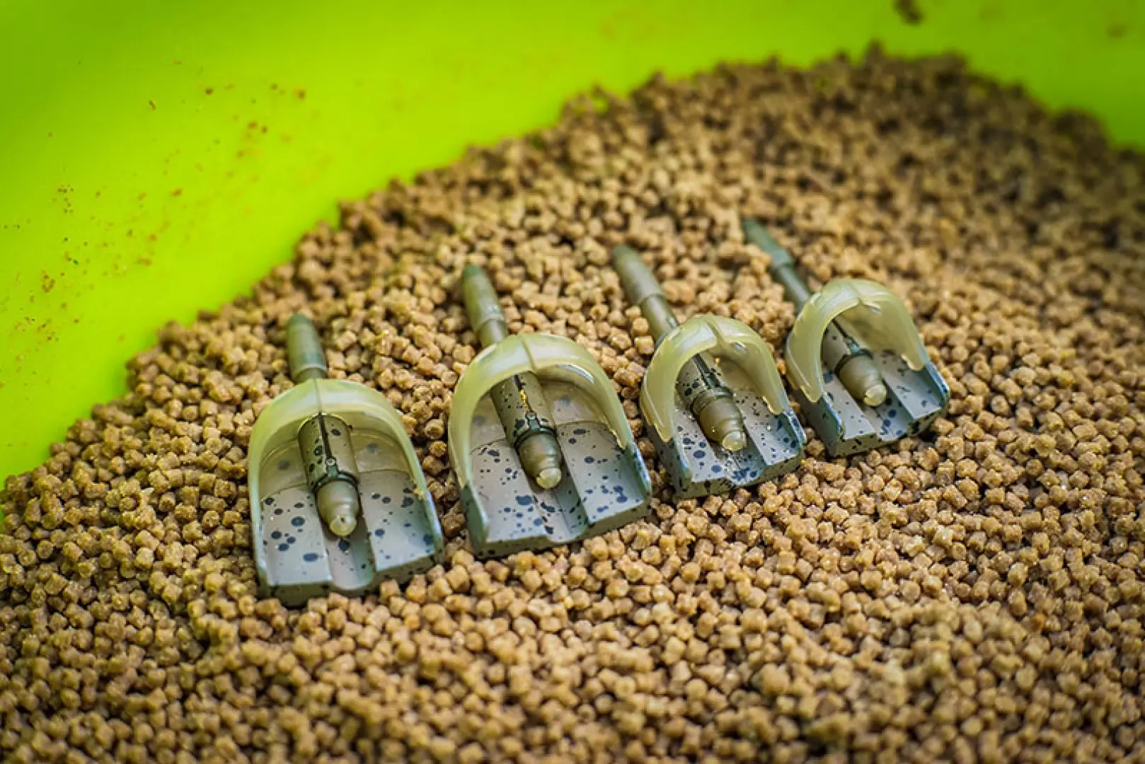 Matrix Inline Pellet Feeders - Small 18g (Small)