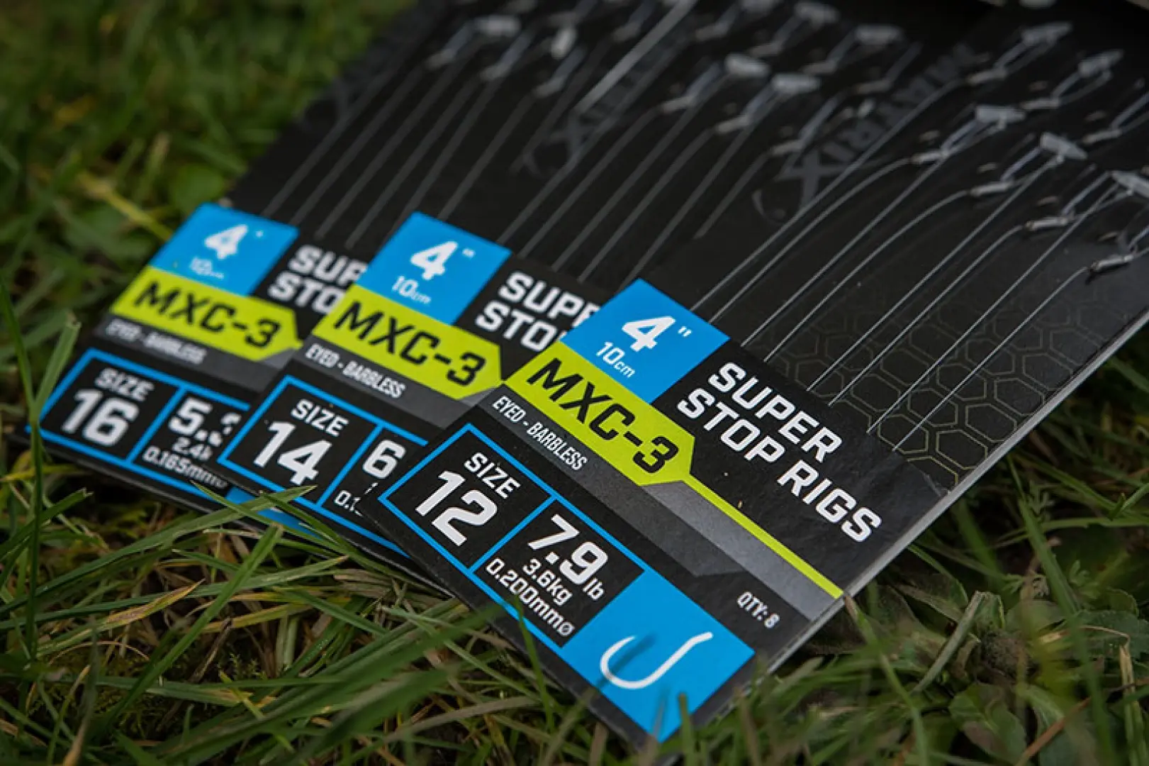 Matrix MXC-3 Barbless Super Stop Rigs - 10cm 12/0.20mm