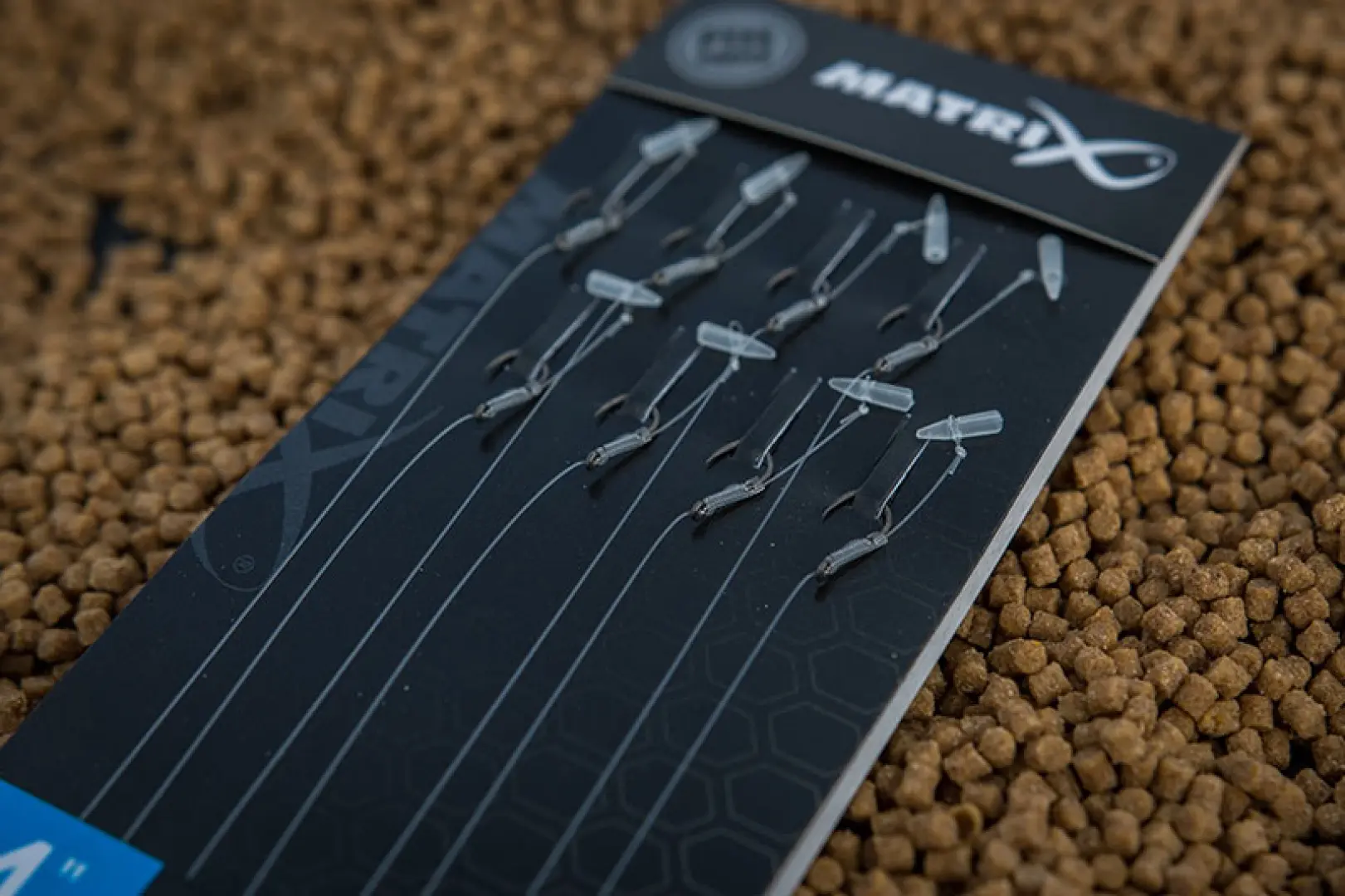 Matrix MXC-3 Barbless Super Stop Rigs - 10cm 12/0.20mm