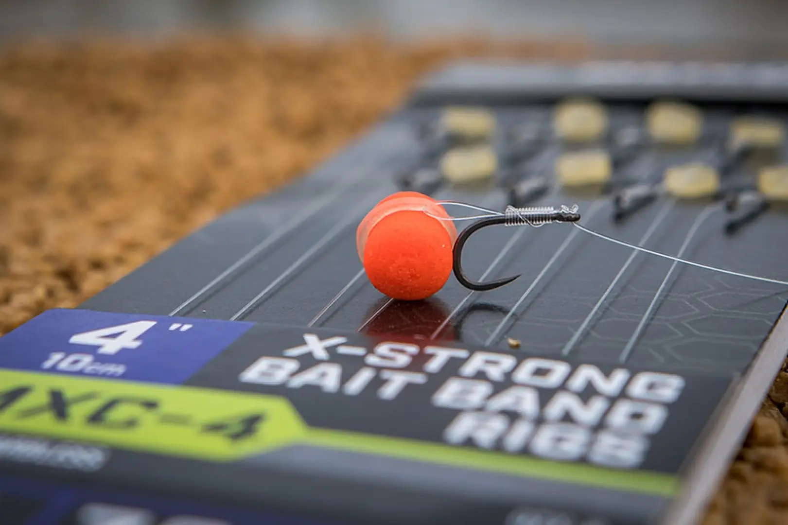 Matrix MXC-4 Barbless X-Strong  Bait Bands Rigs - 10cm