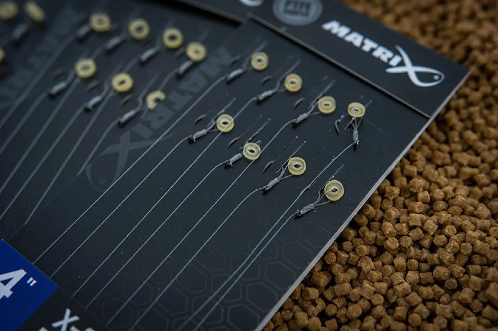 Matrix MXC-4 Barbless X-Strong  Bait Bands Rigs - 10cm