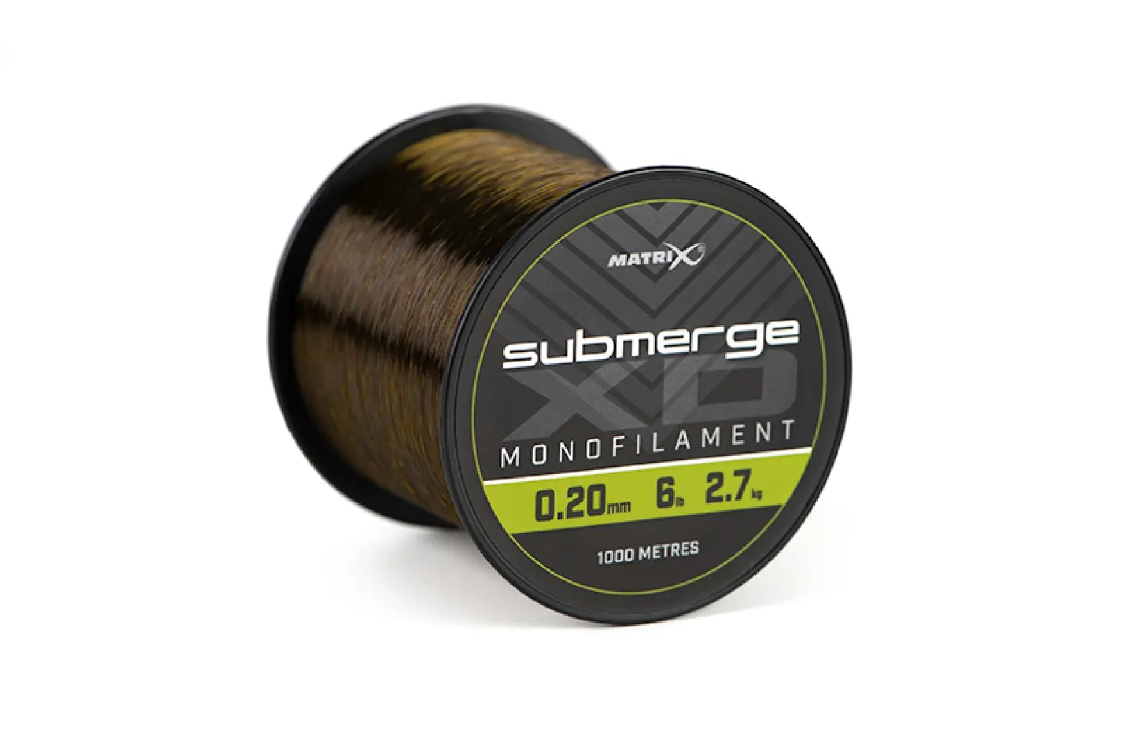 Matrix Submerge XD Bulk Monofilament - 1000m 0.25mm/10lb/4.5kg