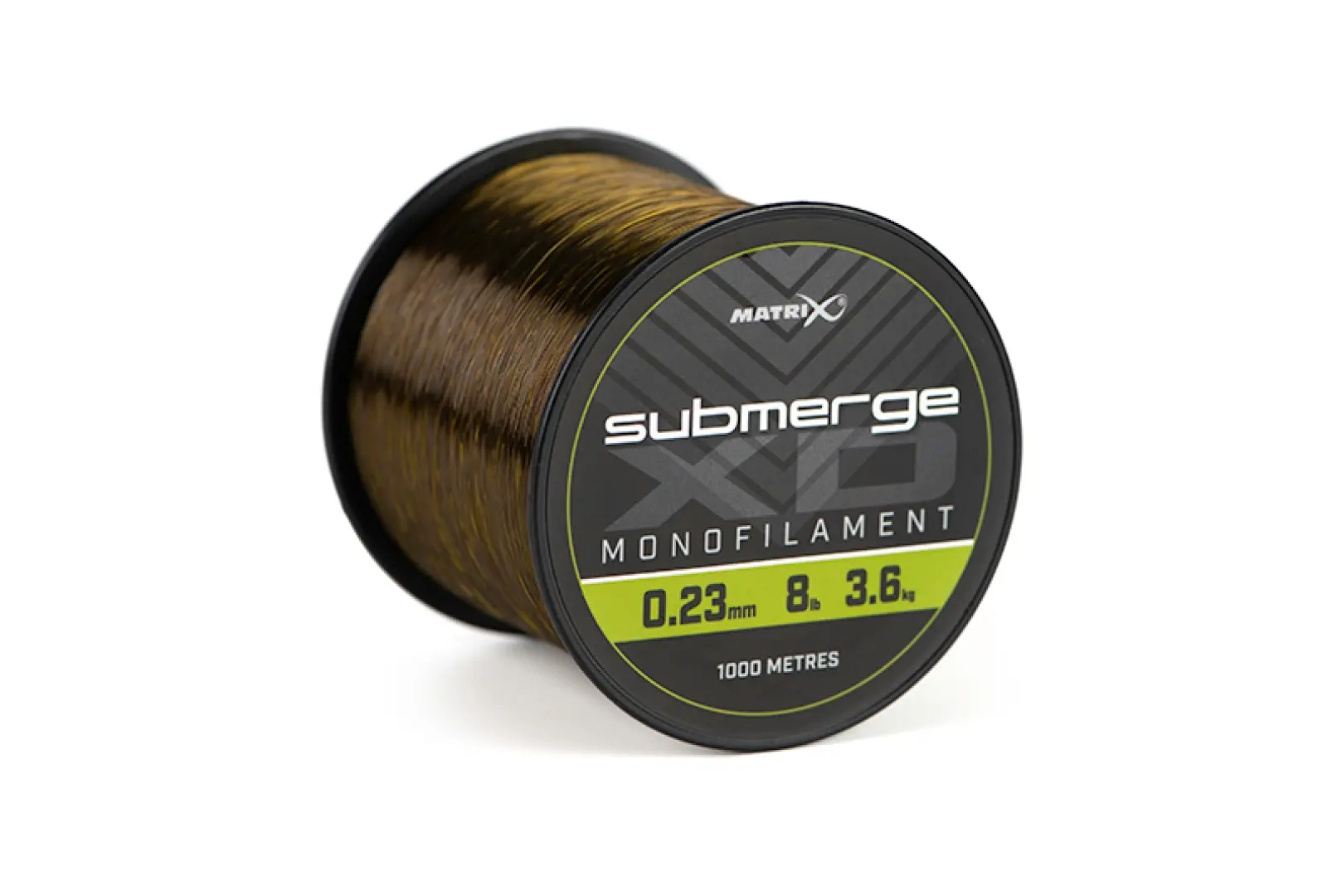 Matrix Submerge XD Bulk Monofilament - 1000m 0.25mm/10lb/4.5kg