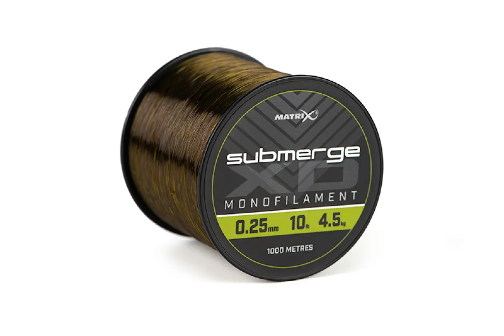 Matrix Submerge XD Bulk Monofilament - 1000m 0.25mm/10lb/4.5kg