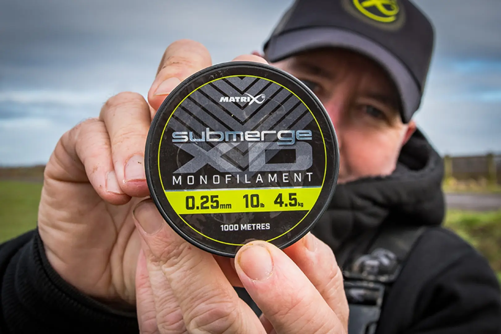 Matrix Submerge XD Bulk Monofilament - 1000m 0.25mm/10lb/4.5kg