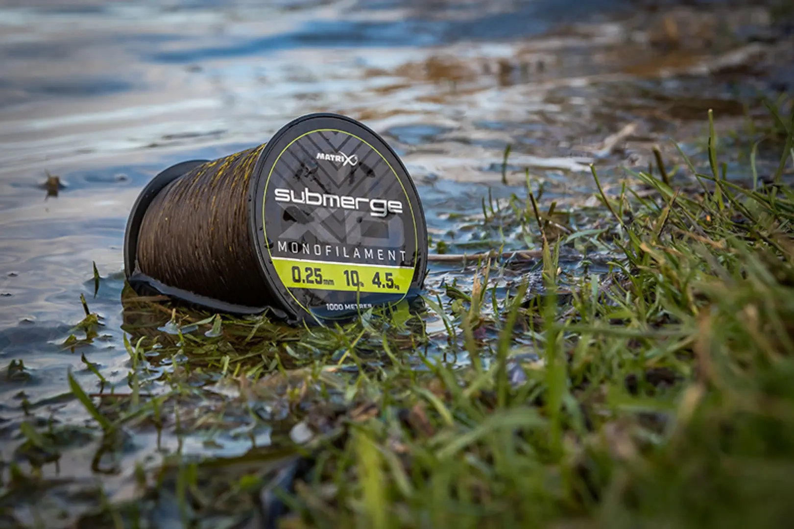 Matrix Submerge XD Bulk Monofilament - 1000m 0.25mm/10lb/4.5kg
