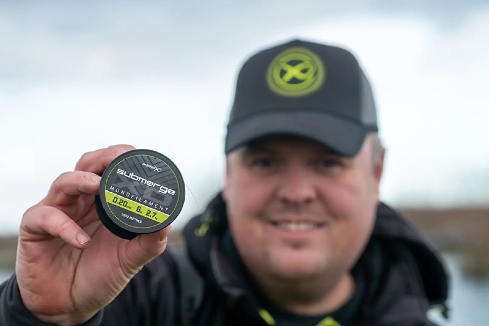 Matrix Submerge XD Bulk Monofilament - 1000m 0.25mm/10lb/4.5kg