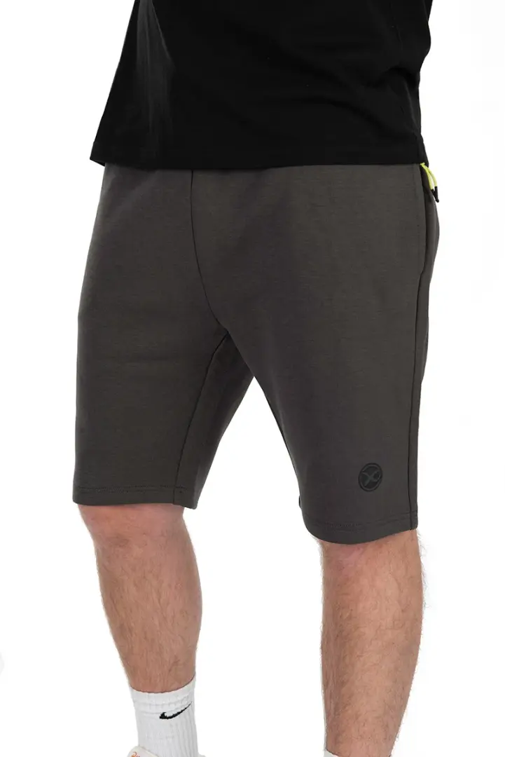 Matrix Joggers Shorts Grey/Lime - Black Edition Range M
