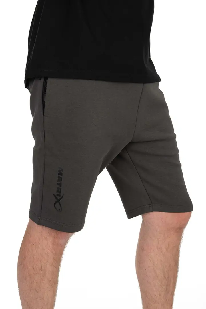Matrix Joggers Shorts Grey/Lime - Black Edition Range M