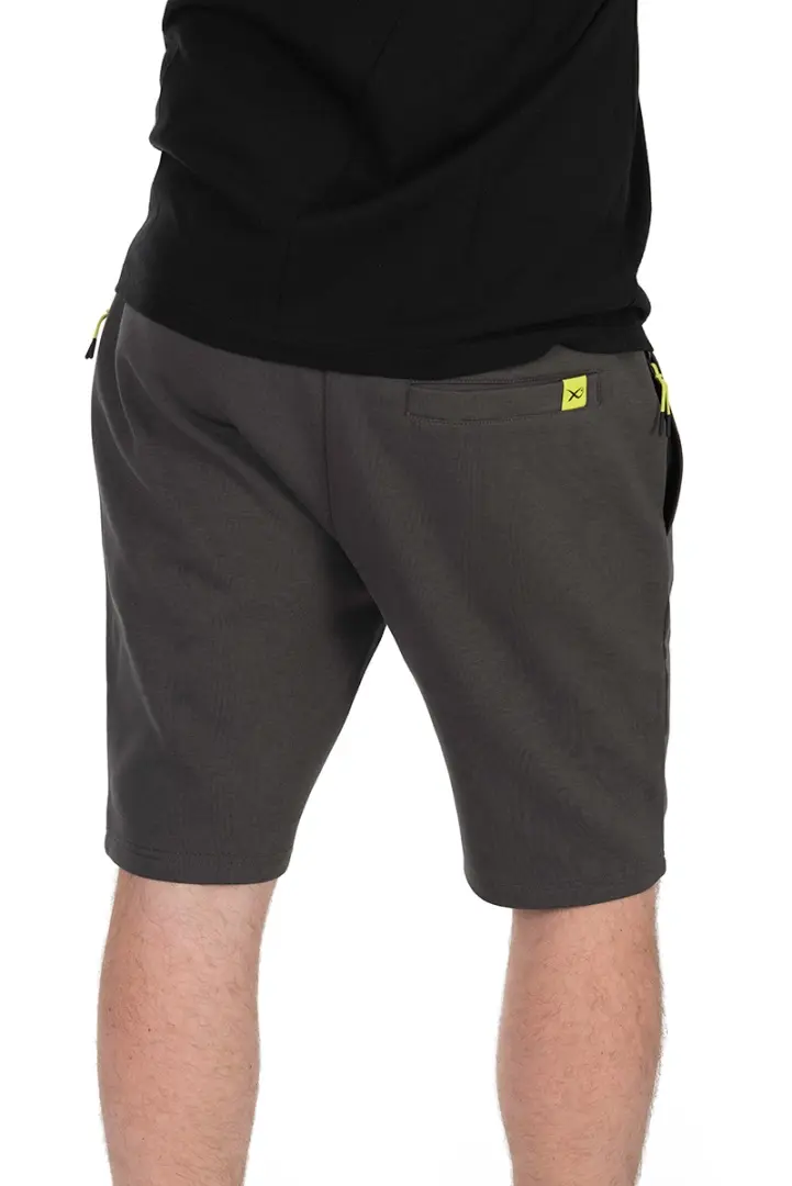 Matrix Joggers Shorts Grey/Lime - Black Edition Range M