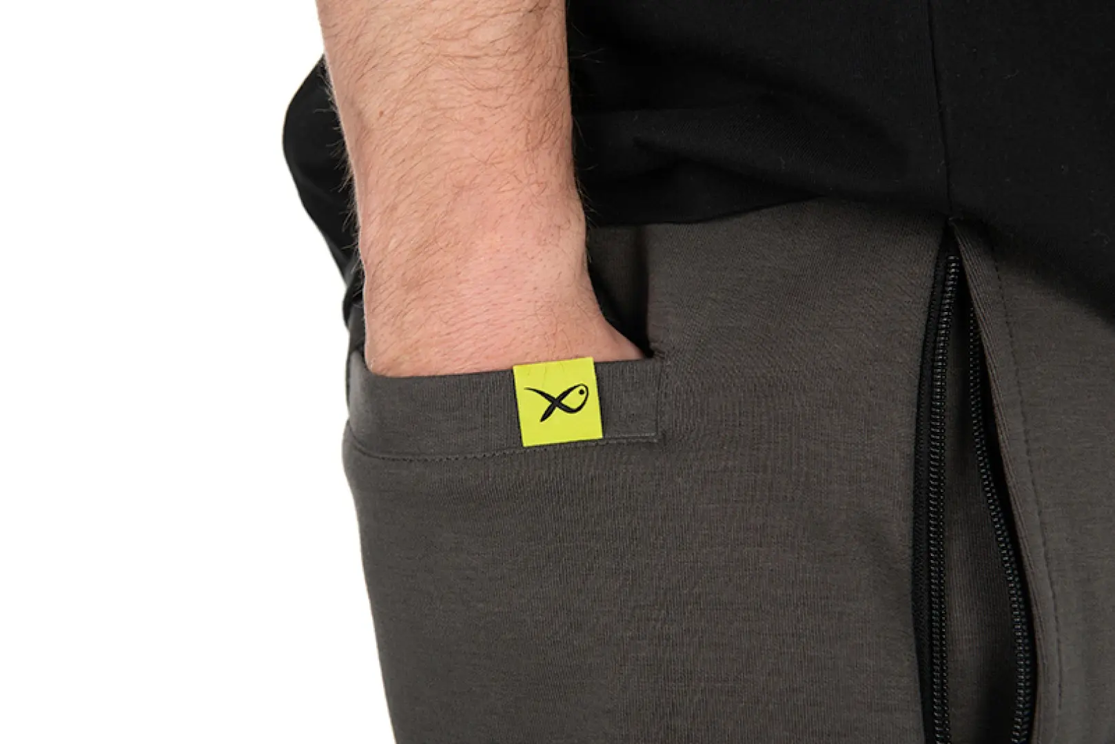 Matrix Joggers Shorts Grey/Lime - Black Edition Range M