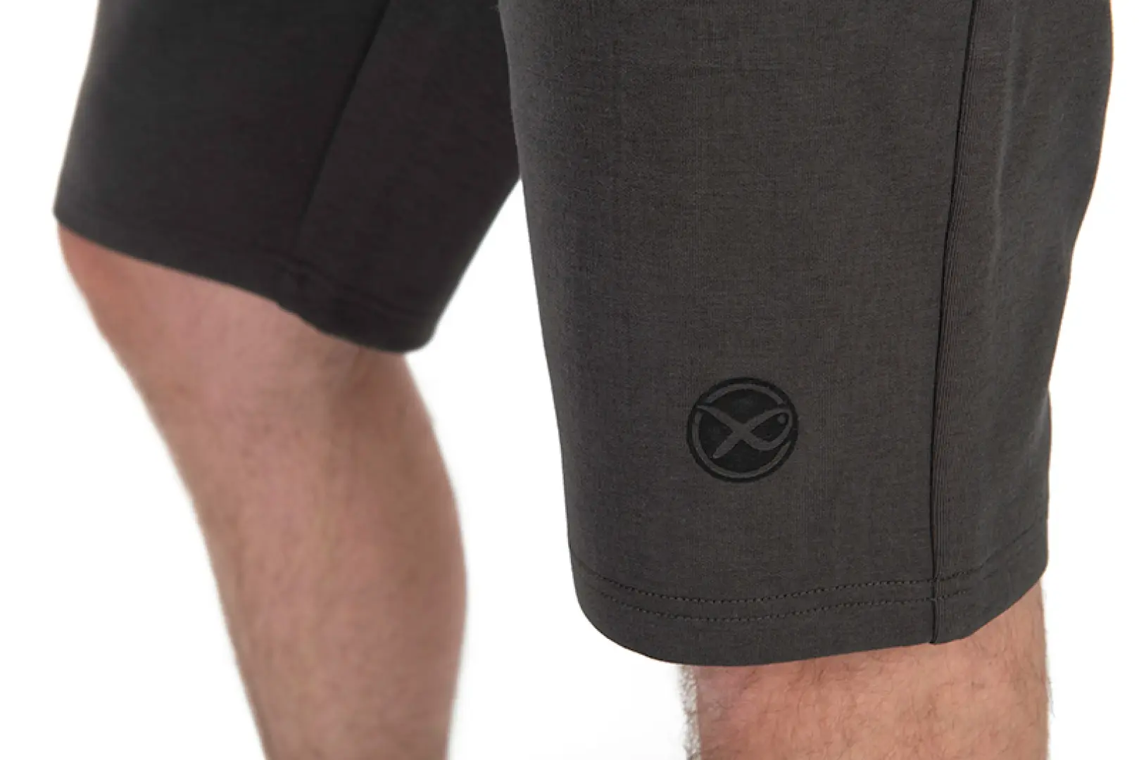 Matrix Joggers Shorts Grey/Lime - Black Edition Range M