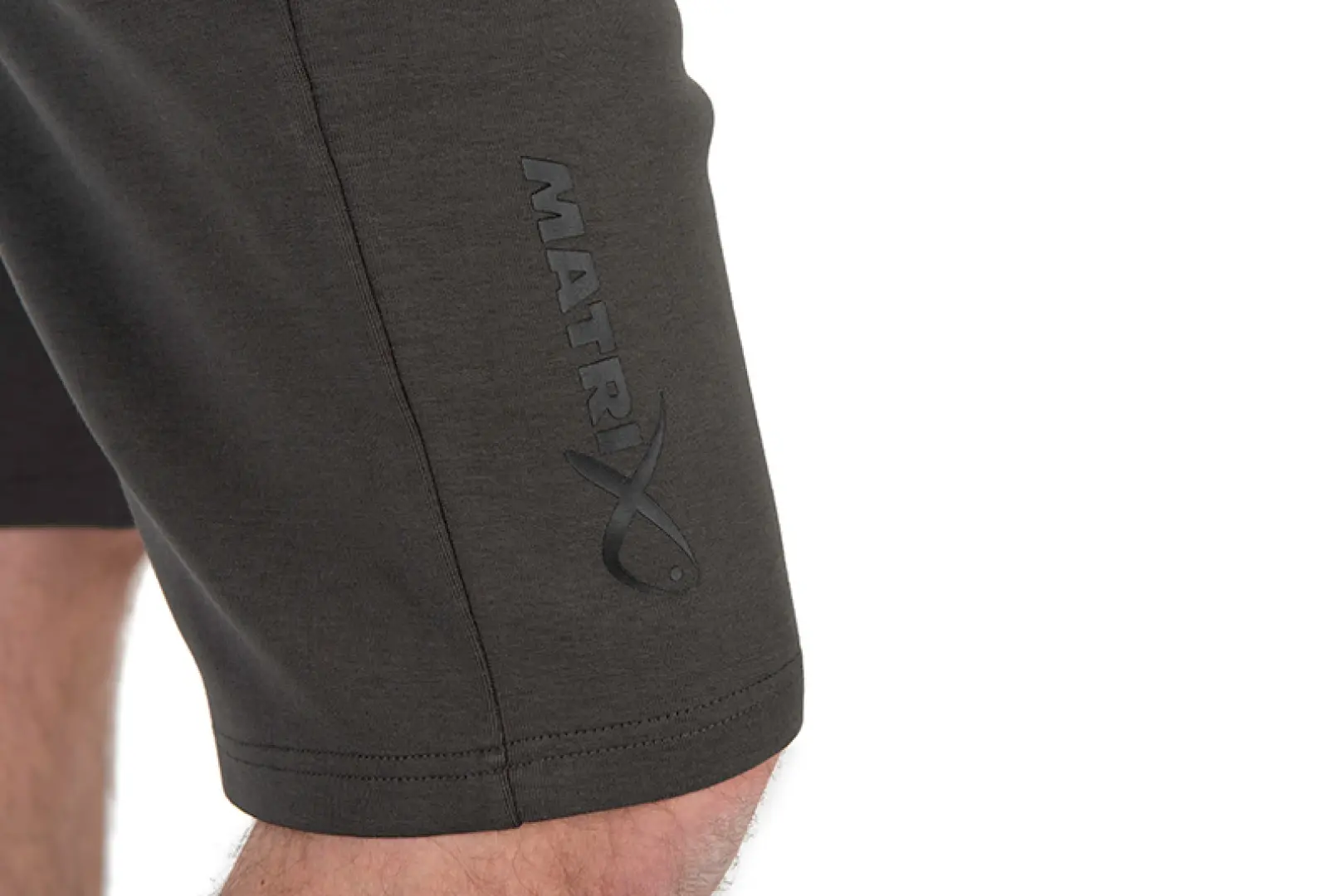 Matrix Joggers Shorts Grey/Lime - Black Edition Range M