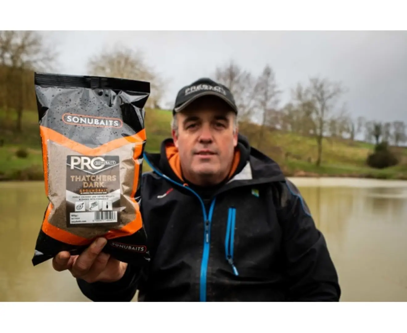 Sonubaits Pro Groundbait - Thatchers Dark 900g