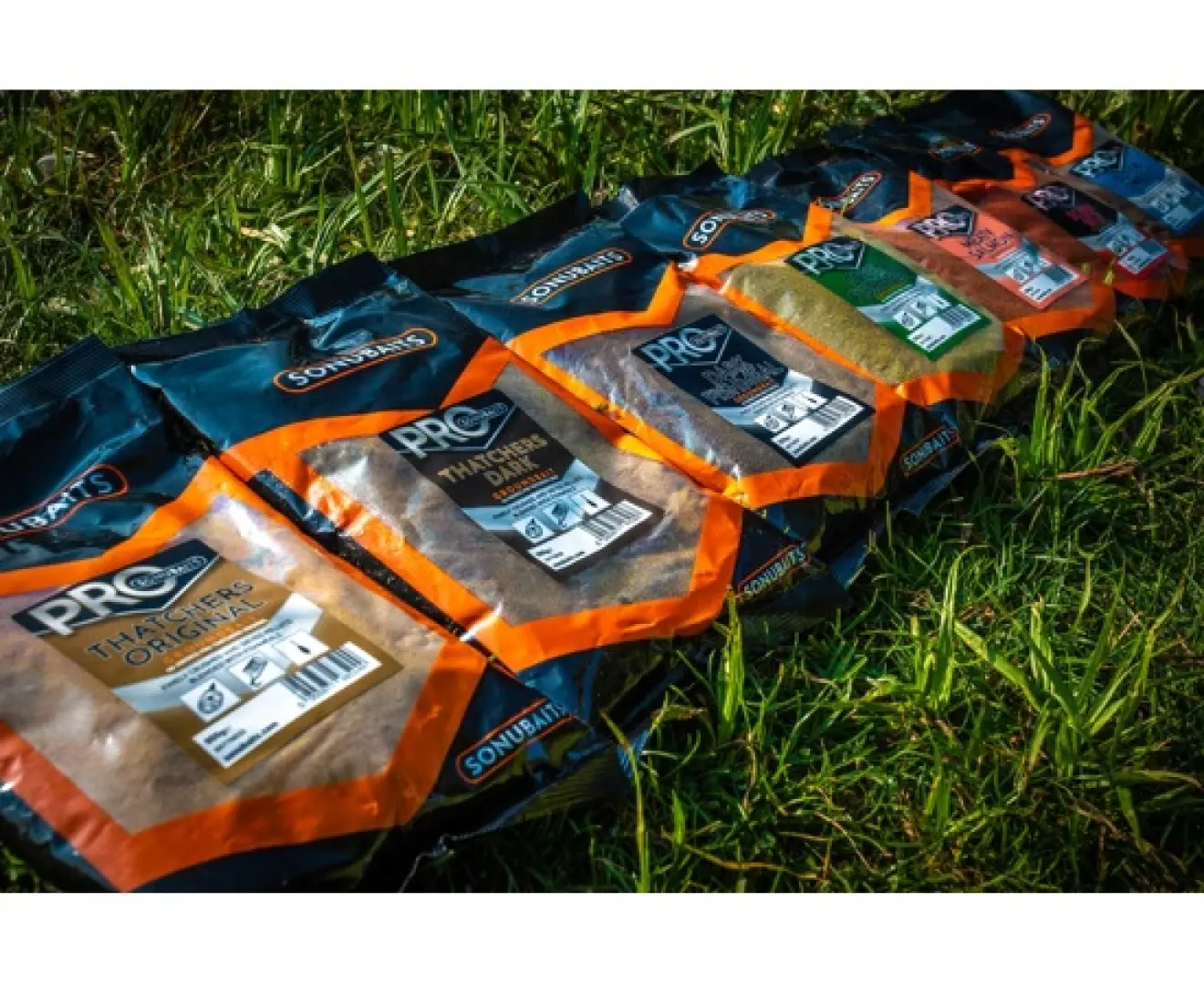 Sonubaits Pro Groundbait - Thatchers Dark 900g