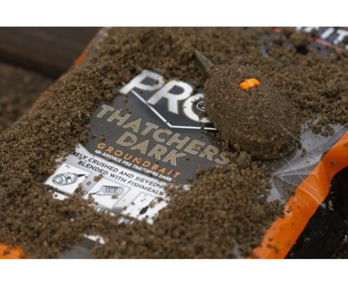 Sonubaits Pro Groundbait - Thatchers Dark 900g