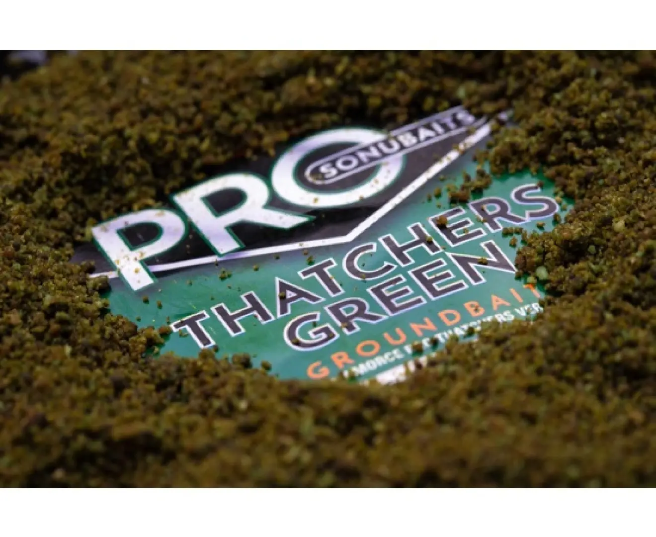 Sonubaits Pro Groundbait - Thatchers Green 900g