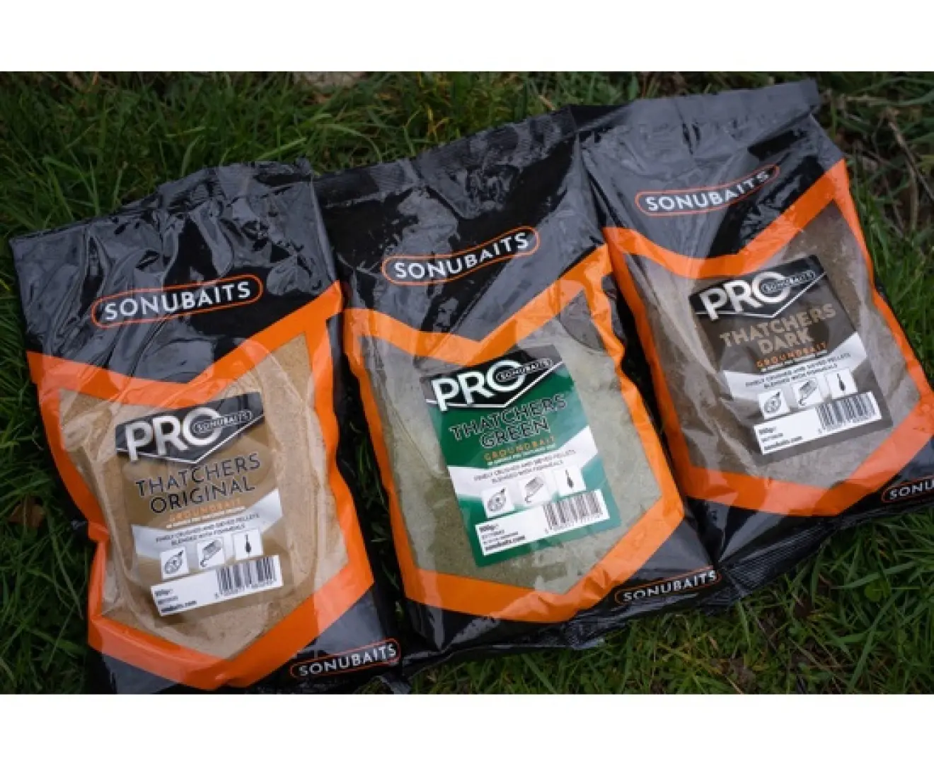 Sonubaits Pro Groundbait - Thatchers Green 900g
