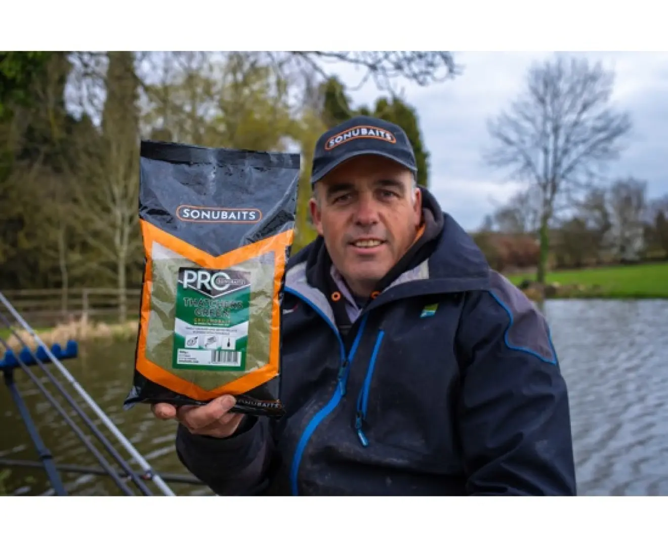 Sonubaits Pro Groundbait - Thatchers Green 900g