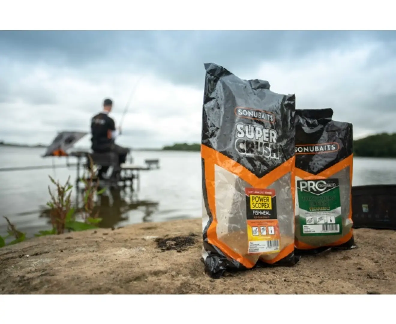 Sonubaits Pro Groundbait - Thatchers Green 900g
